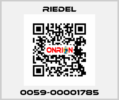 0059-00001785 Riedel