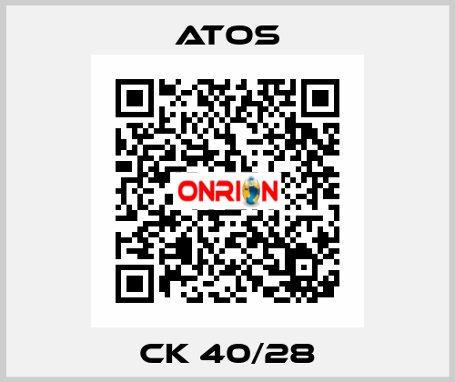 CK 40/28 Atos