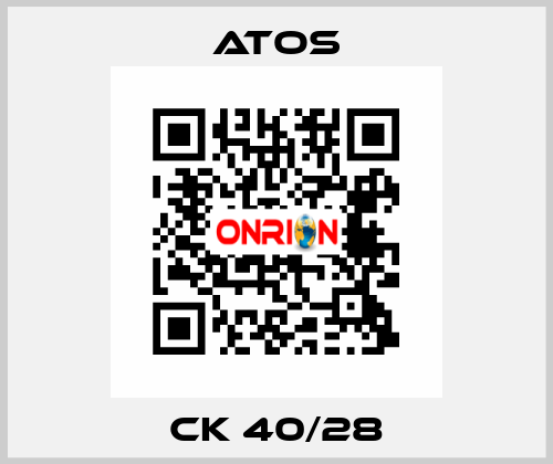 CK 40/28 Atos