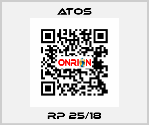 RP 25/18 Atos