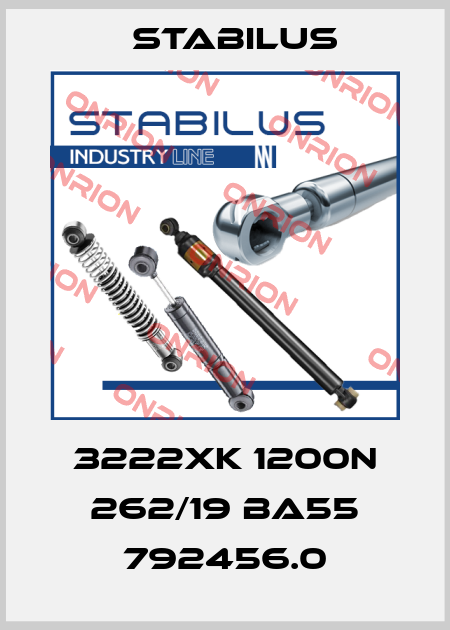 3222XK 1200N 262/19 BA55 792456.0 Stabilus
