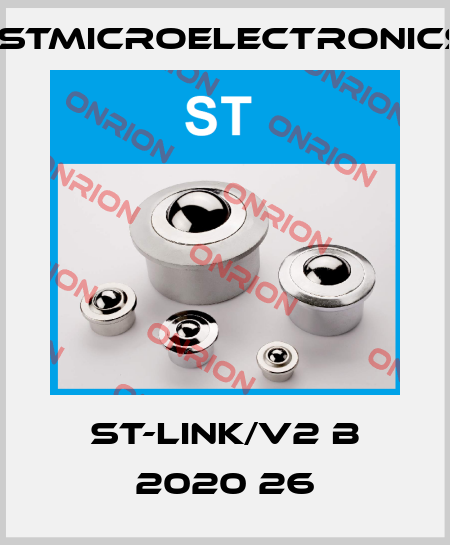 ST-LINK/V2 B 2020 26 STMicroelectronics