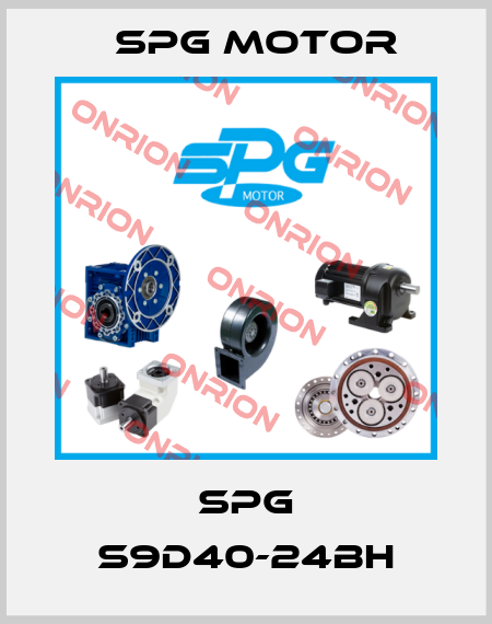 SPG S9D40-24BH Spg Motor