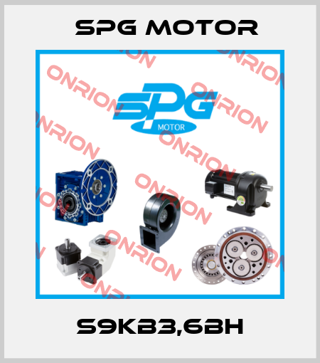 S9KB3,6BH Spg Motor