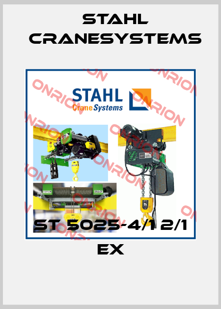 ST 5025-4/1 2/1 ex Stahl CraneSystems