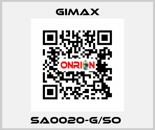 SA0020-G/SO  GIMAX