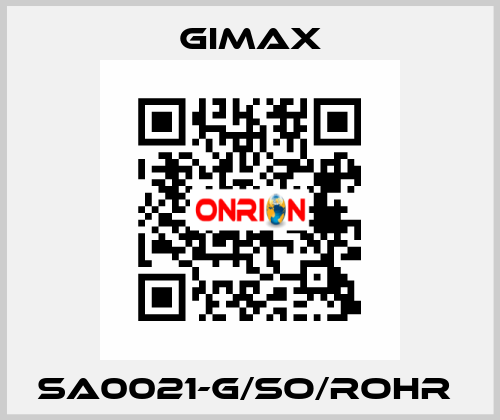 SA0021-G/SO/ROHR  GIMAX