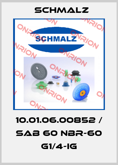 10.01.06.00852 / SAB 60 NBR-60 G1/4-IG Schmalz
