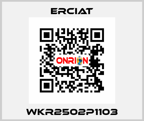 WKR2502P1103 ERCIAT