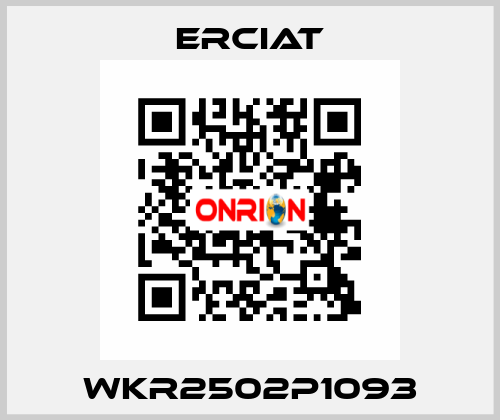 WKR2502P1093 ERCIAT