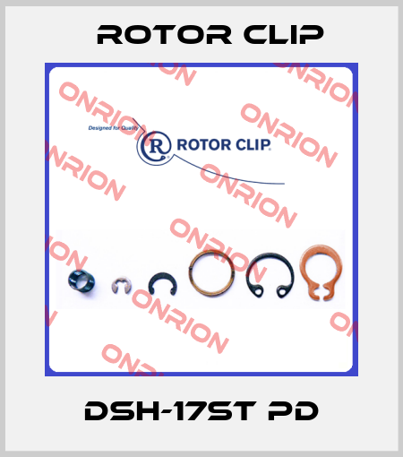 DSH-17ST PD Rotor Clip