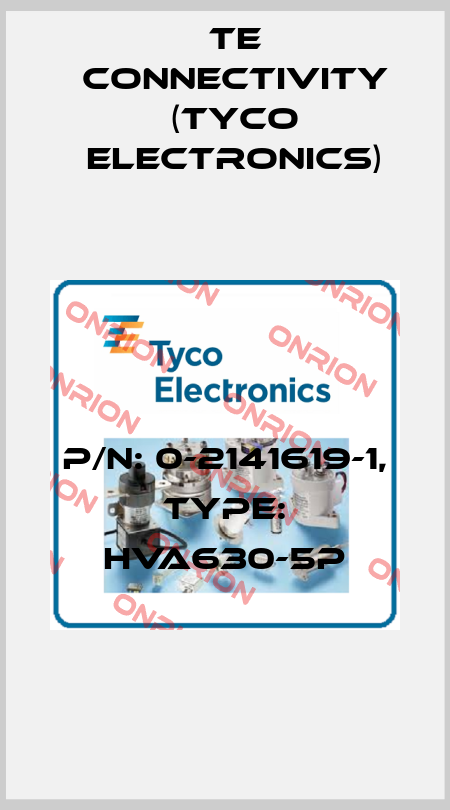 P/N: 0-2141619-1, Type: HVA630-5P TE Connectivity (Tyco Electronics)