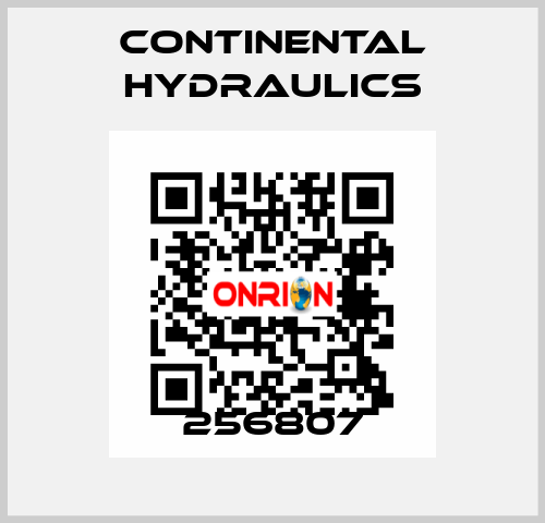 256807 Continental Hydraulics