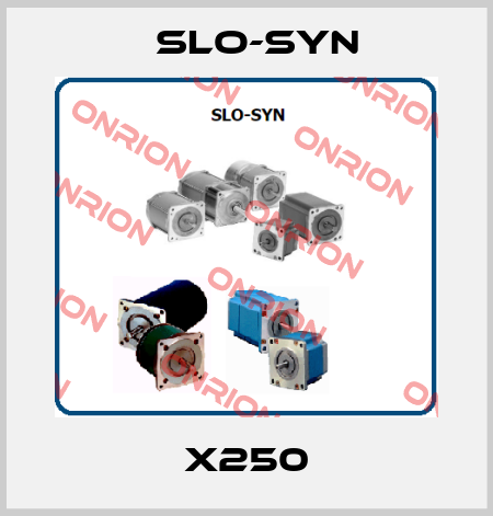 X250 Slo-syn