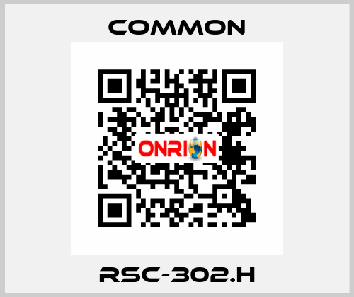 RSC-302.H COMMON
