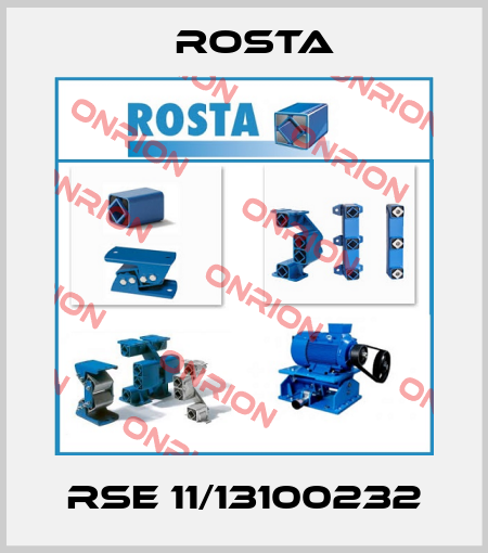 RSE 11/13100232 Rosta