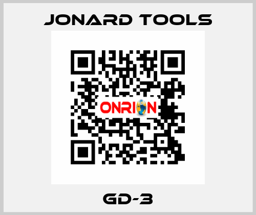 GD-3 JONARD TOOLS