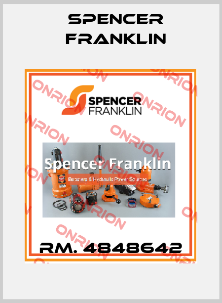 RM. 4848642 Spencer Franklin