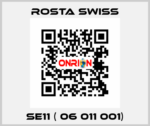 SE11 ( 06 011 001) Rosta Swiss