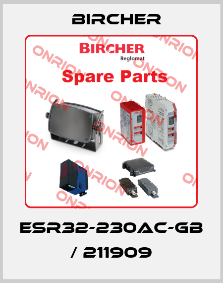 ESR32-230AC-GB / 211909 Bircher