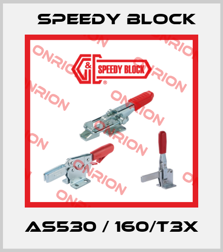 AS530 / 160/T3X Speedy Block