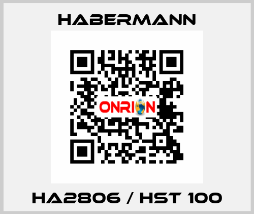 HA2806 / HST 100 HABERMANN