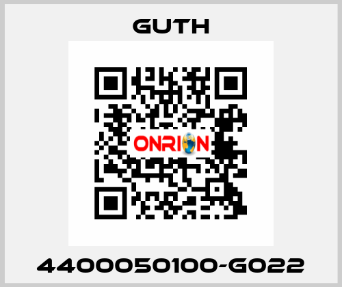 4400050100-G022 Guth