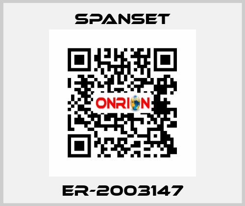 ER-2003147 SpanSet