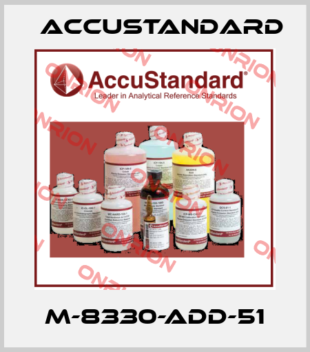 M-8330-ADD-51 AccuStandard