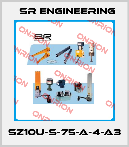 SZ10U-S-75-A-4-A3 SR Engineering