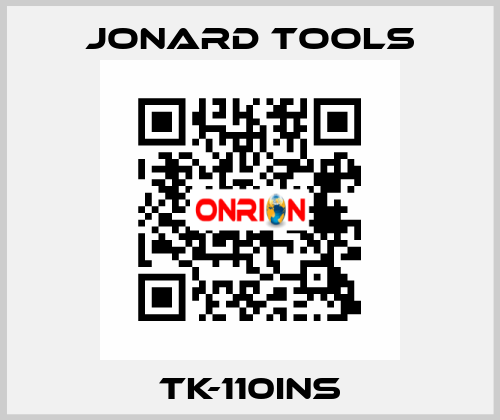 TK-110INS JONARD TOOLS