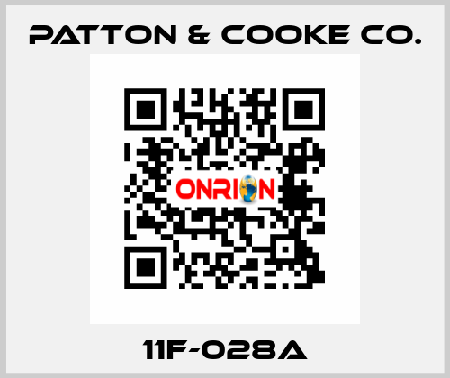 11F-028A Patton & Cooke Co.