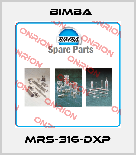 MRS-316-DXP Bimba