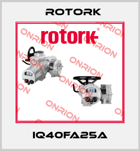 IQ40FA25A Rotork