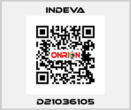 D21036105 INDEVA
