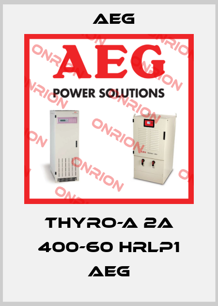 THYRO-A 2A 400-60 HRLP1 AEG AEG