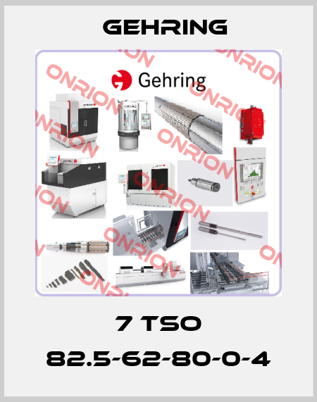 7 TSO 82.5-62-80-0-4 Gehring