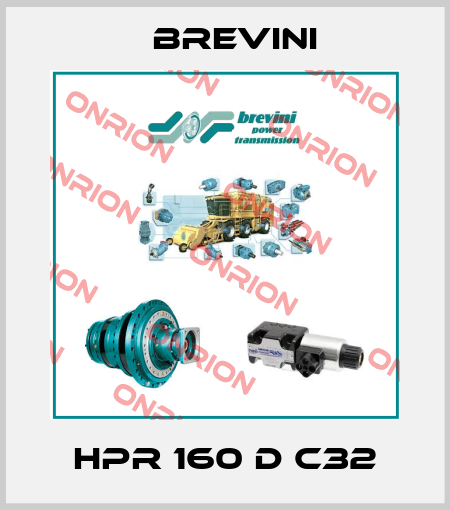 HPR 160 D C32 Brevini