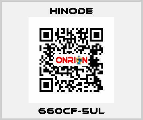 660CF-5UL HINODE