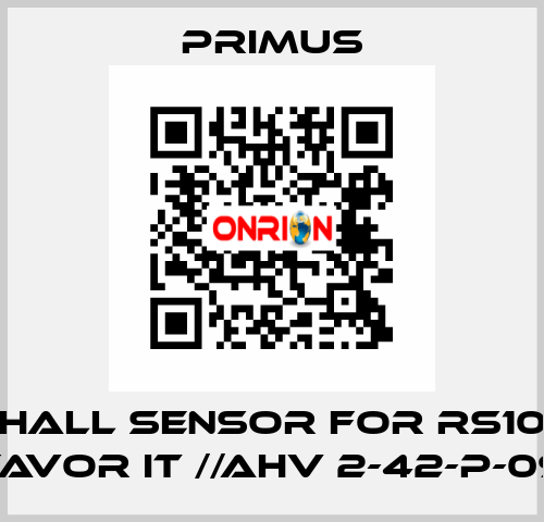 hall sensor for RS10 Favor it //AHV 2-42-p-09 Primus
