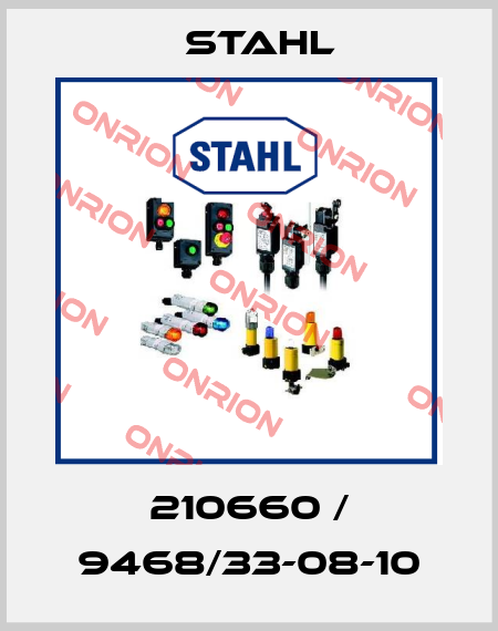 210660 / 9468/33-08-10 Stahl