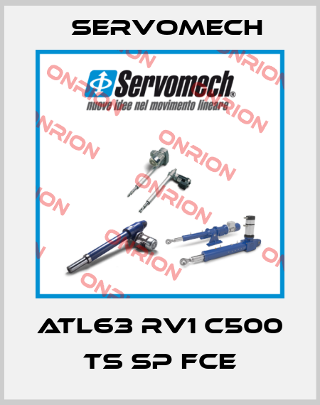 ATL63 RV1 C500 TS SP FCE Servomech