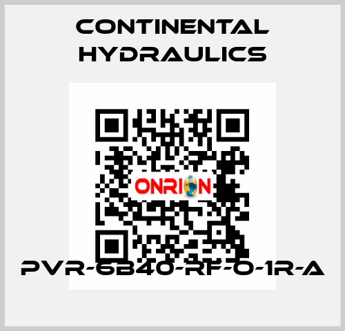 PVR-6B40-RF-O-1R-A Continental Hydraulics