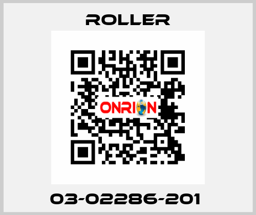 03-02286-201  Roller