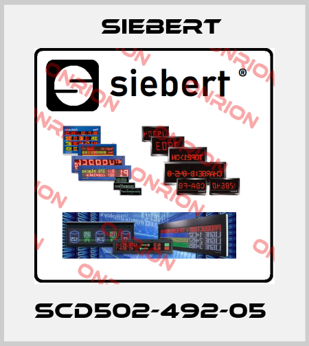 SCD502-492-05  Siebert