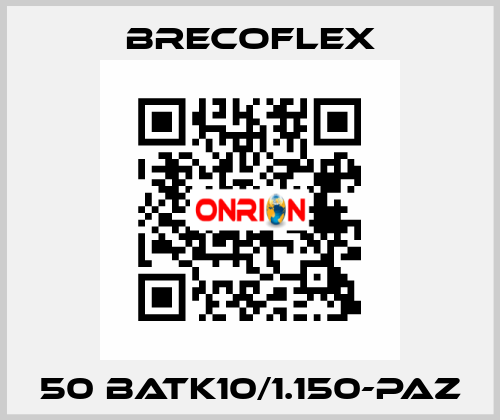 50 BATK10/1.150-PAZ Brecoflex