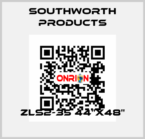 ZLS2-35 44"x48" Southworth Products