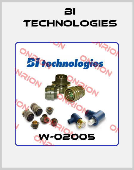 W-02005 BI Technologies