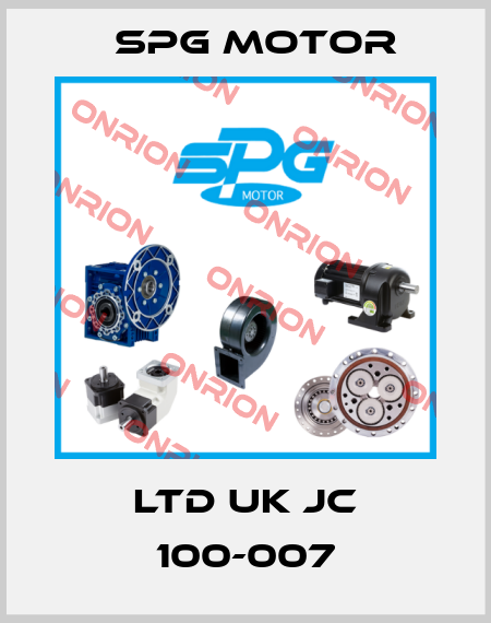 LTD UK JC 100-007 Spg Motor