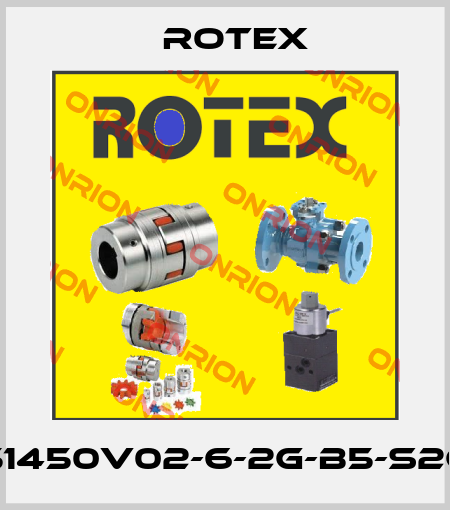 51450V02-6-2G-B5-S2G Rotex